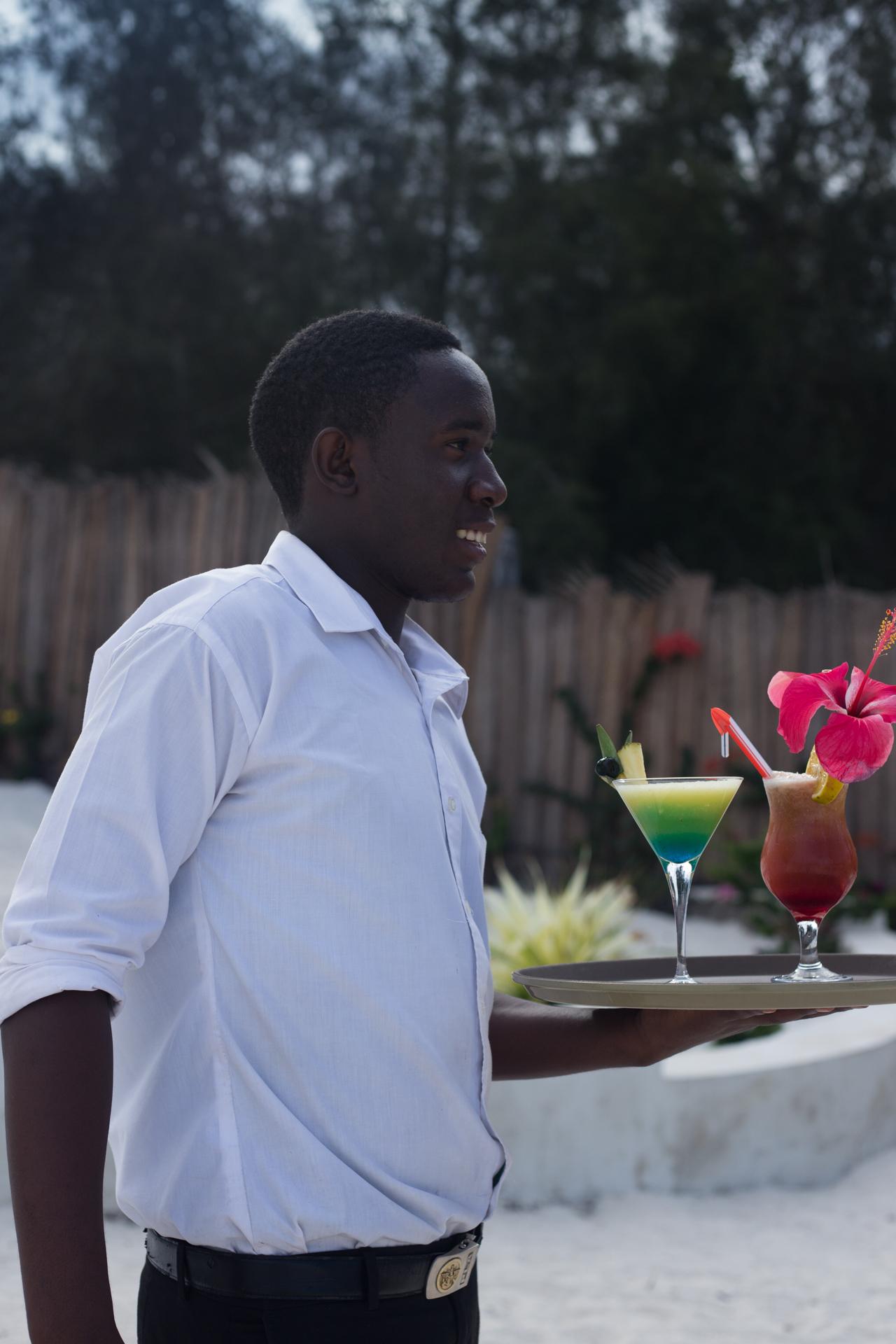 Zanbluu Beach Hotel Kiwengwa  Buitenkant foto