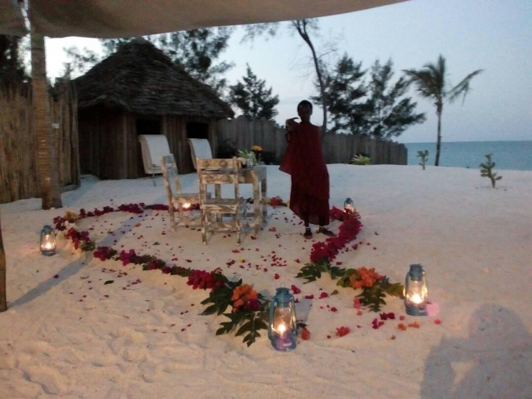 Zanbluu Beach Hotel Kiwengwa  Buitenkant foto