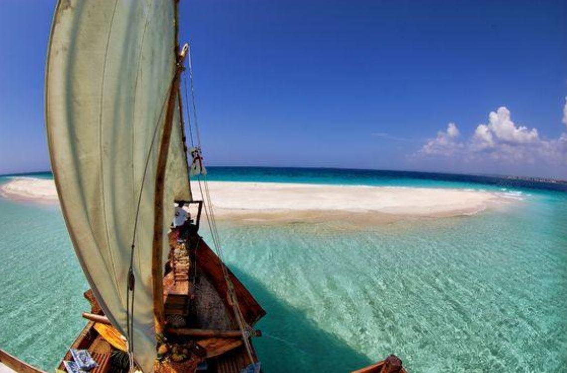 Zanbluu Beach Hotel Kiwengwa  Buitenkant foto
