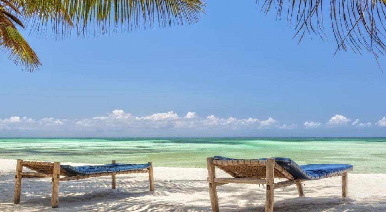 Zanbluu Beach Hotel Kiwengwa  Buitenkant foto