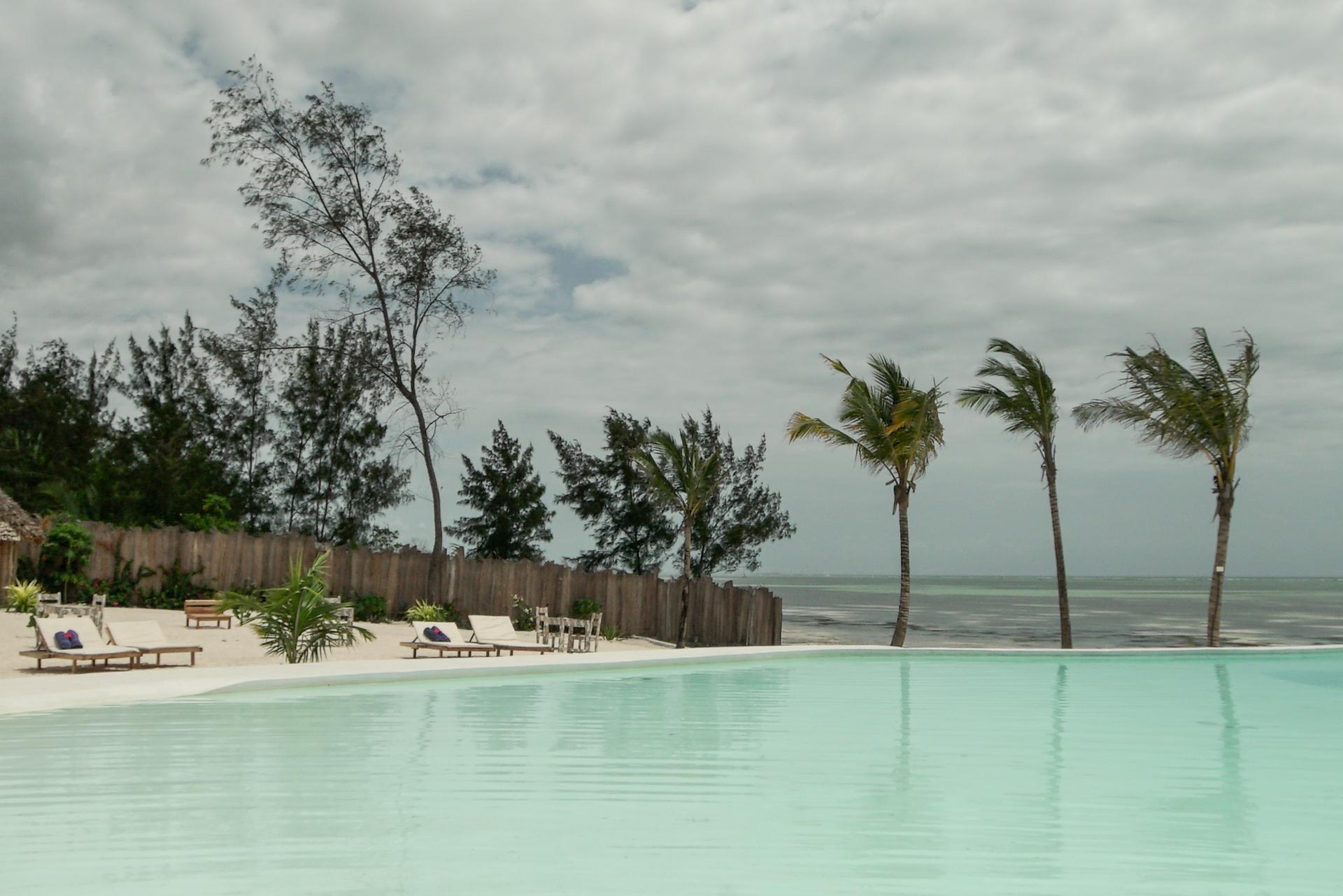 Zanbluu Beach Hotel Kiwengwa  Buitenkant foto