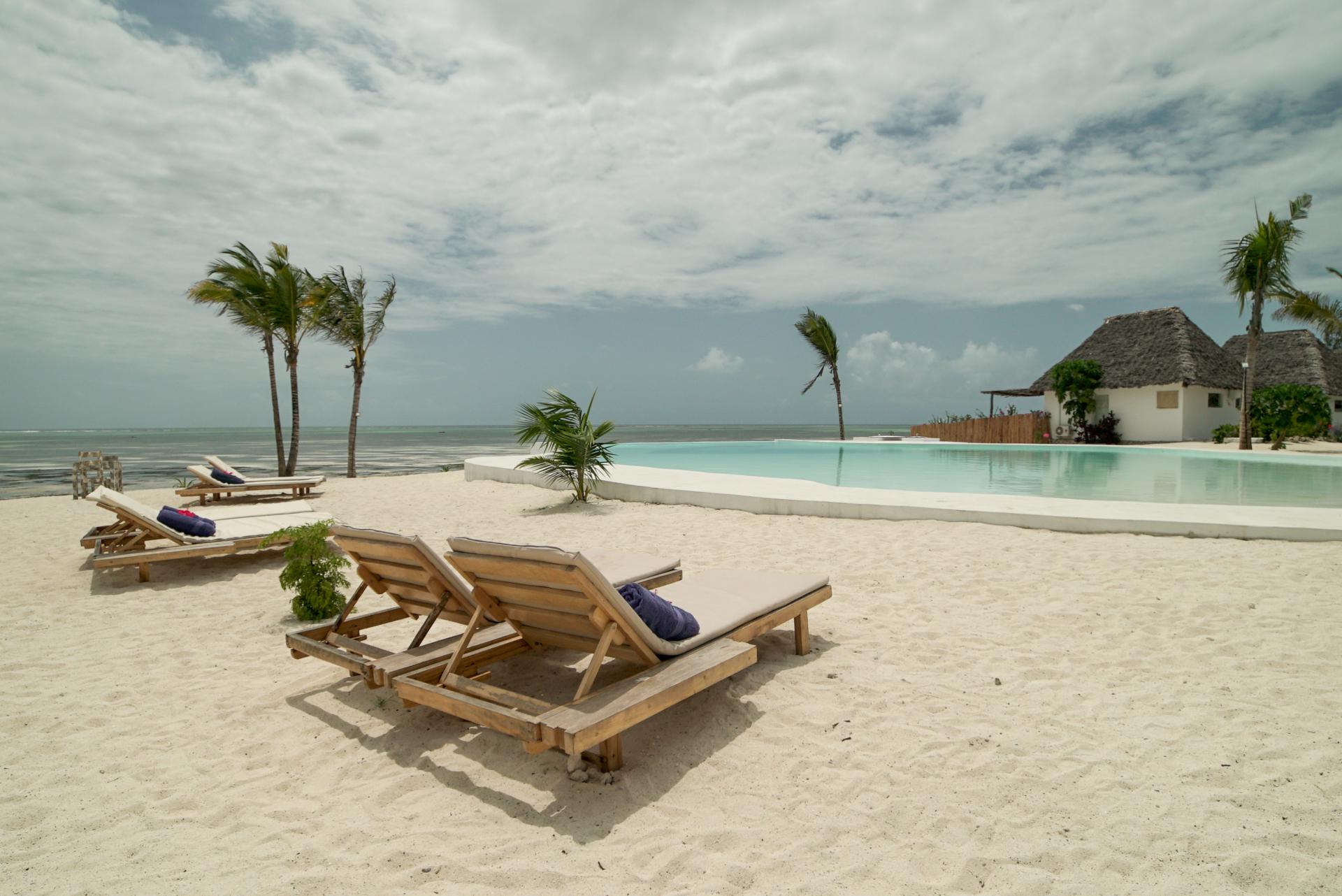 Zanbluu Beach Hotel Kiwengwa  Buitenkant foto