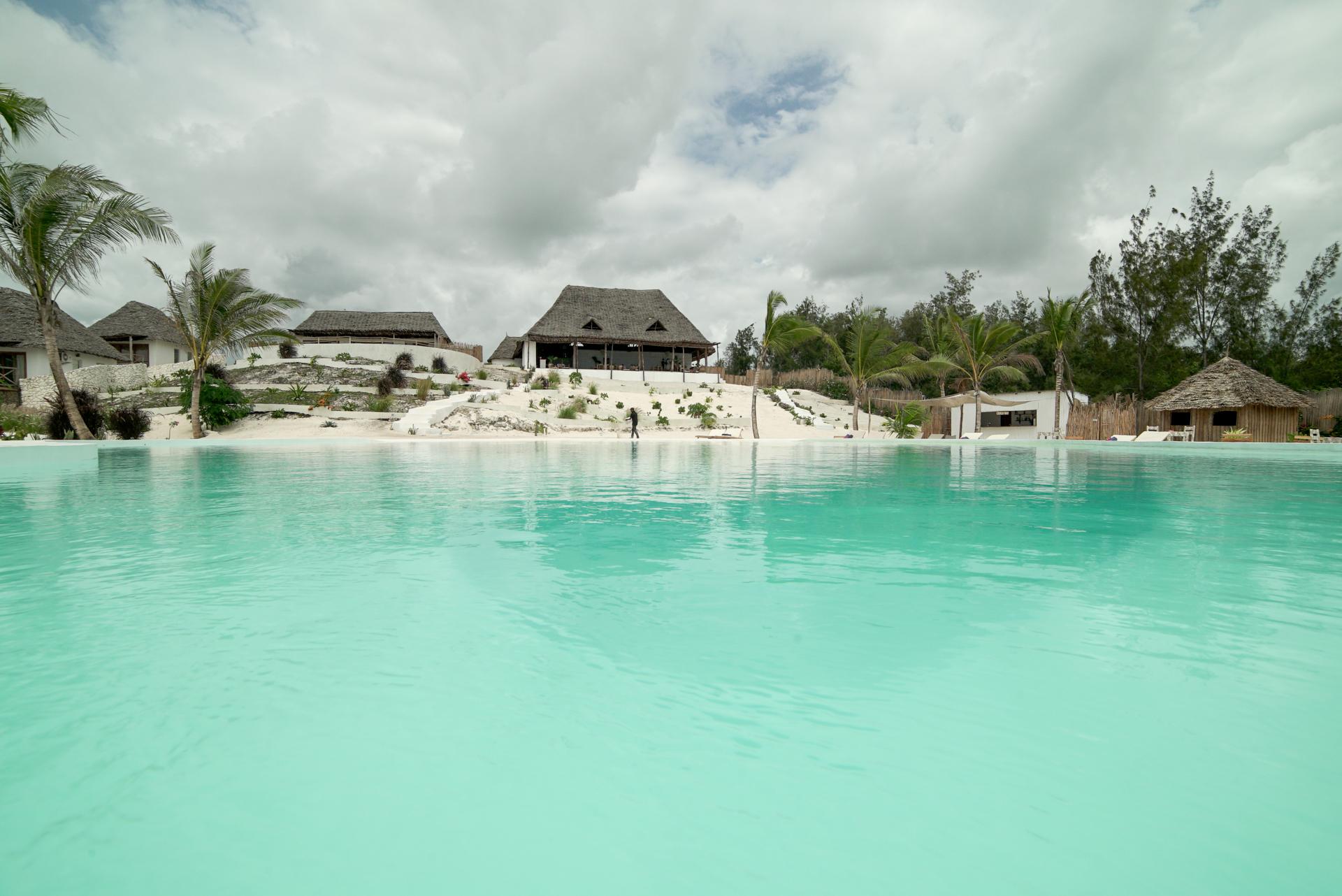 Zanbluu Beach Hotel Kiwengwa  Buitenkant foto