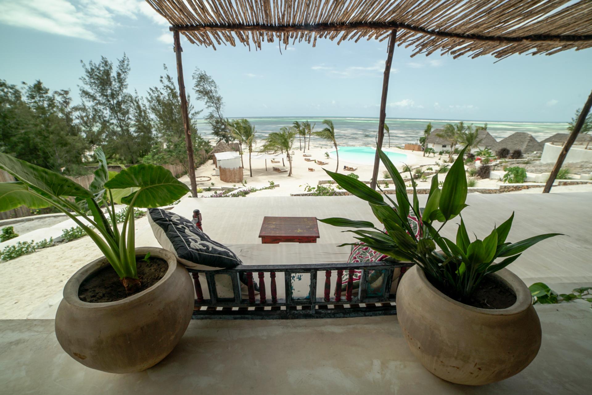 Zanbluu Beach Hotel Kiwengwa  Buitenkant foto