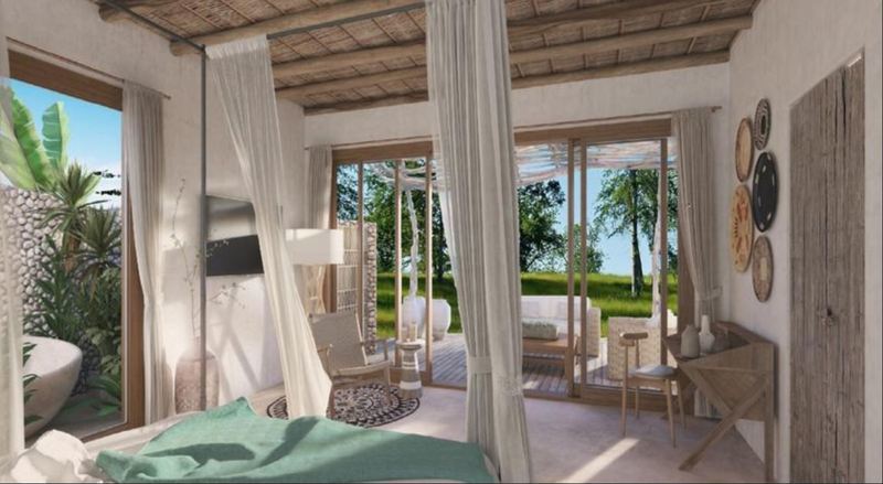 Zanbluu Beach Hotel Kiwengwa  Buitenkant foto