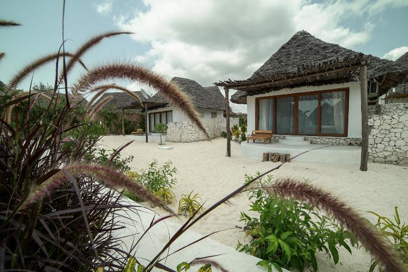 Zanbluu Beach Hotel Kiwengwa  Buitenkant foto